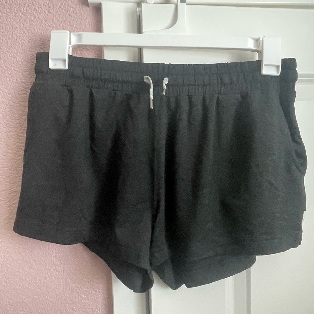 Vuori Women's Athletic Black Shorts